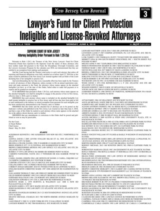 White and Williams LLP Paramus, NJ Office