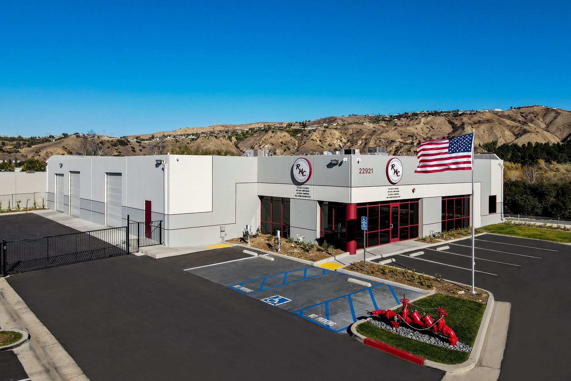 HM Law Yorba Linda,  Office