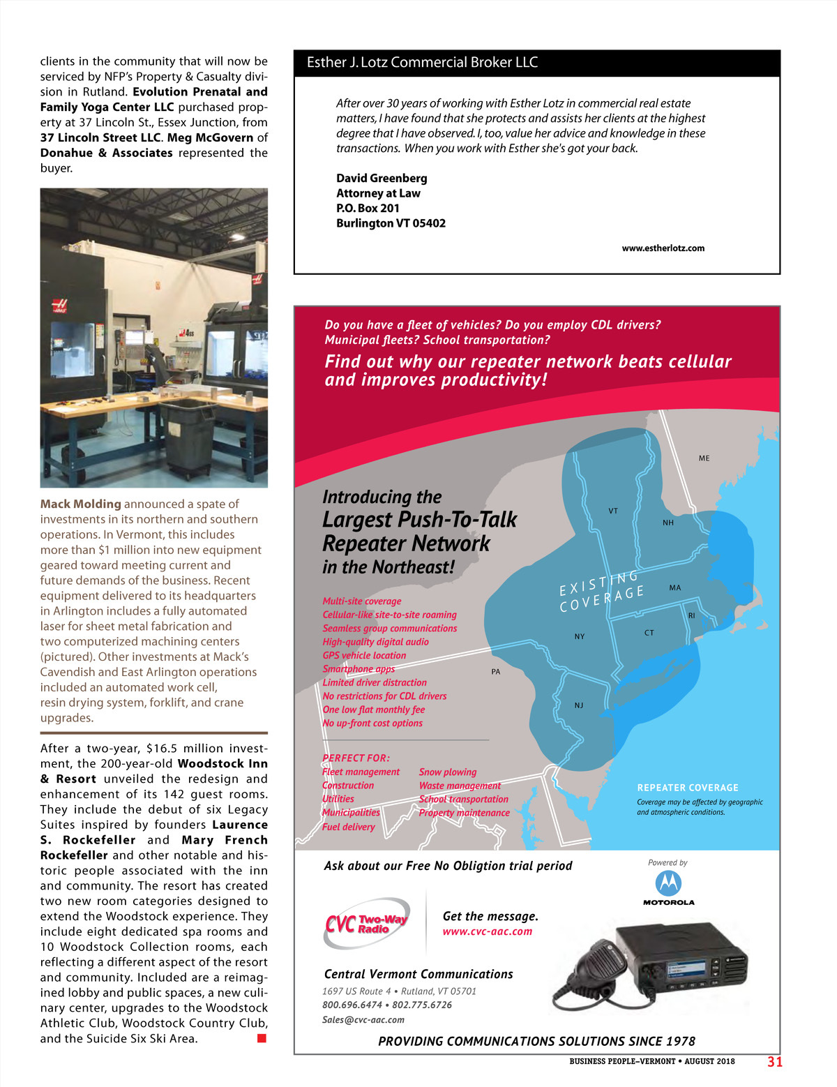 Wick & Maddocks, Attorneys At Law Burlington, VT Office