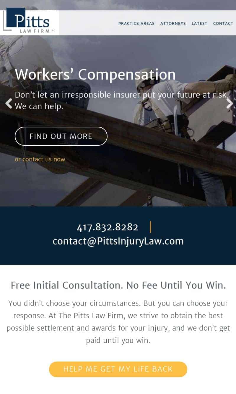 Pitts Law Firm LLC Springfield,  Office