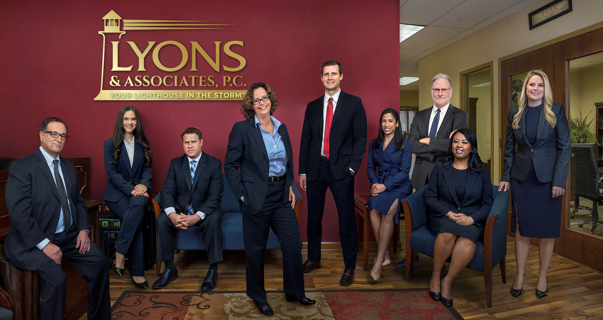 Lyons & Associates Somerville,  Office