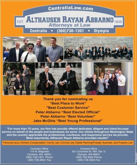 Althauser Rayan Abbarno, LLP Olympia, WA Office