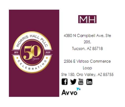 Morris Hall, PLLC Tucson, AZ Office