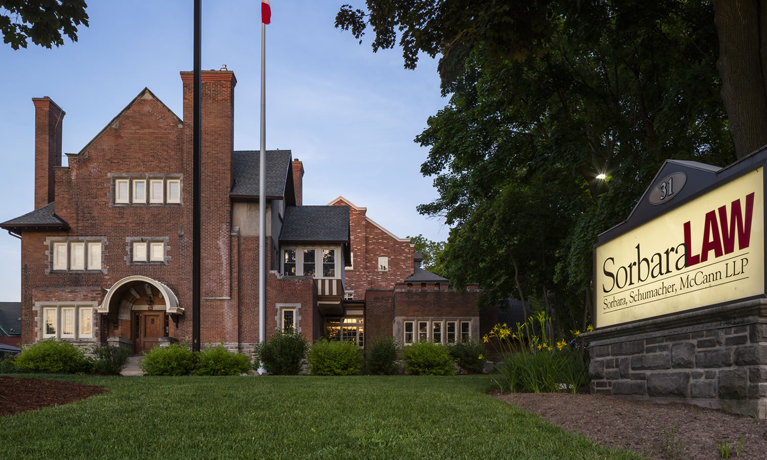 Sorbara, Schumacher, McCann LLP Markham, Canada Office