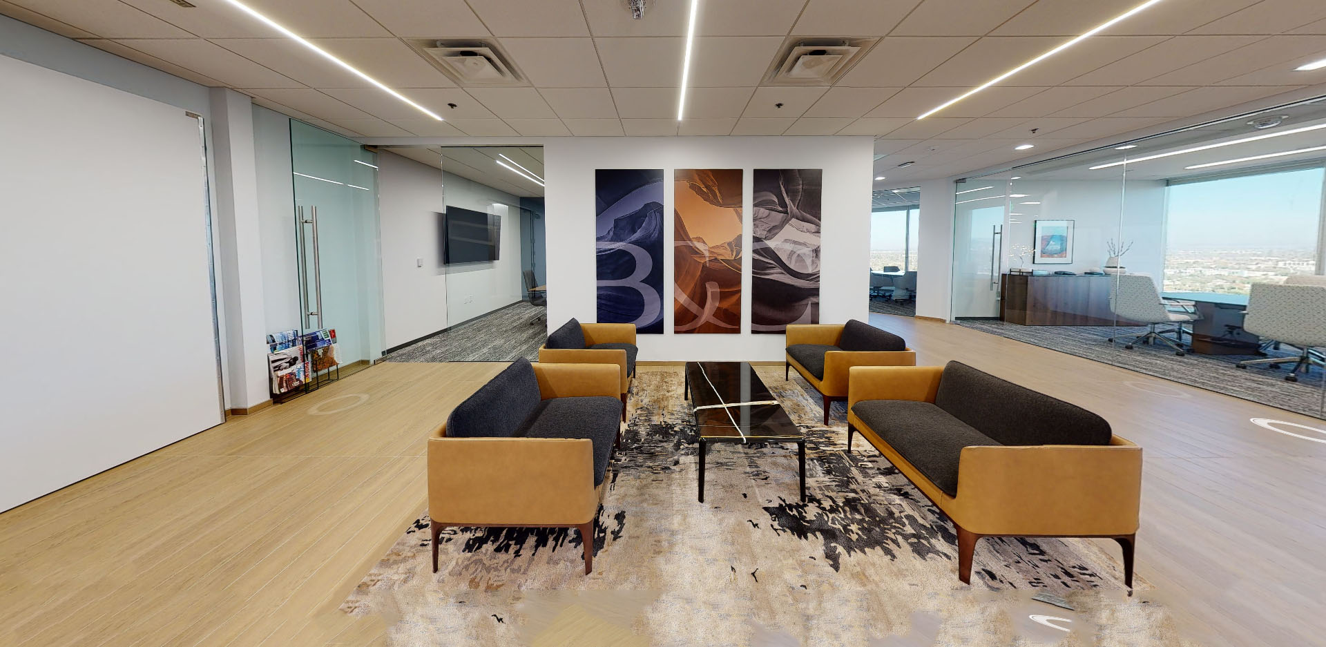 The Law Offices of Violeta Delgado Santa Ana,  Office