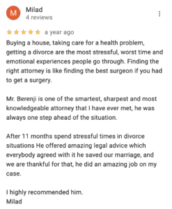 Berenji & Associates Los Angeles, CA Office