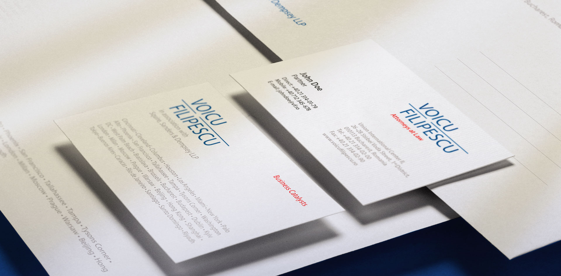 Voicu & Filipescu Bucharest, Romania Office