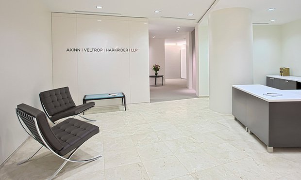 Axinn, Veltrop & Harkrider LLP San Francisco, CA Office