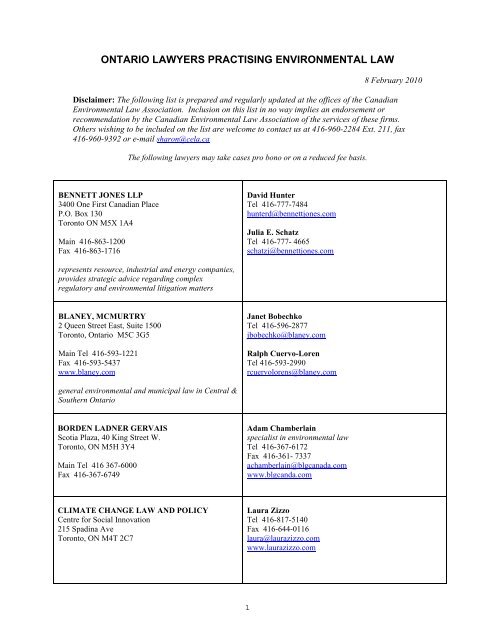 Fogler, Rubinoff LLP Toronto, Canada Office