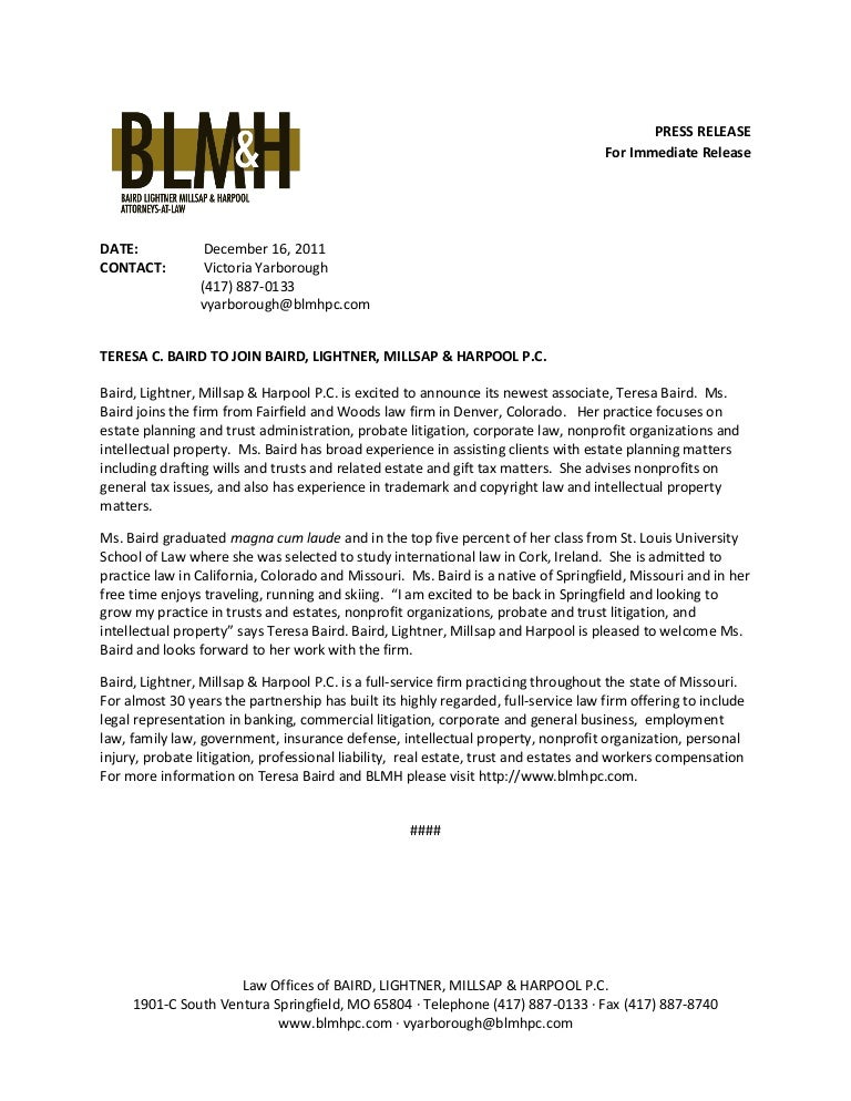 Baird Lightner Millsap Springfield, MO Office