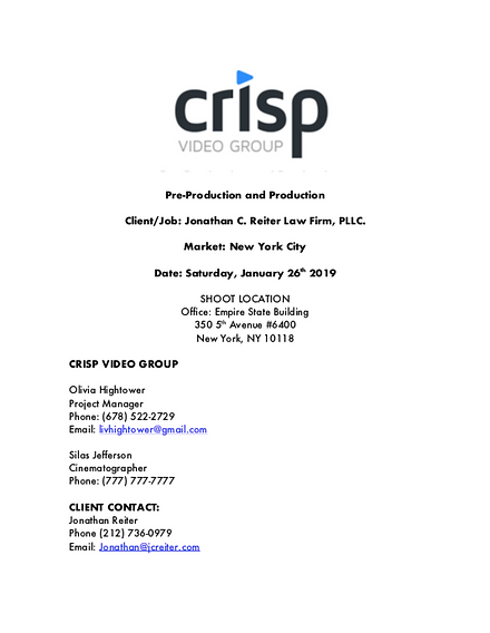 Jonathan C. Reiter Law Firm, PLLC New York City, NY Office