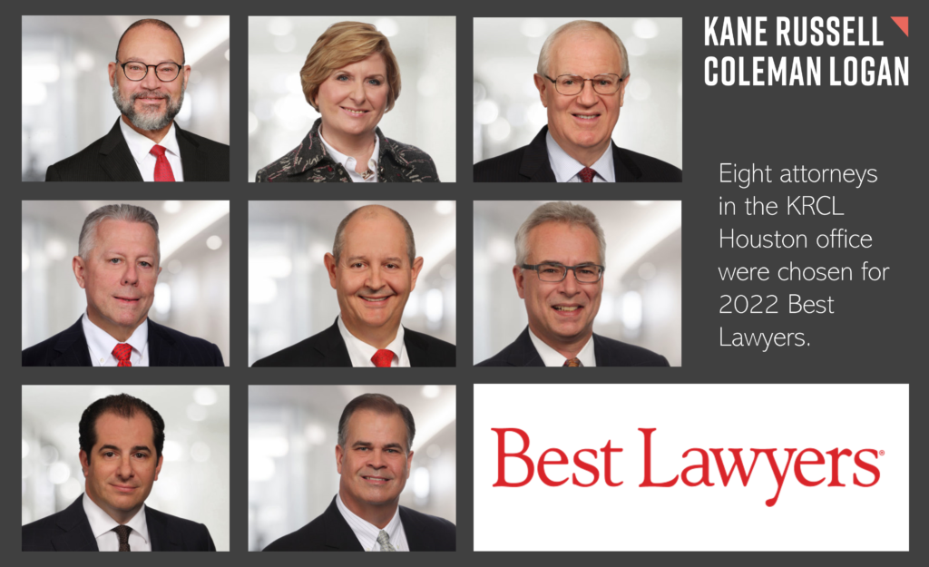 Kane Russell Coleman & Logan PC Houston, TX Office