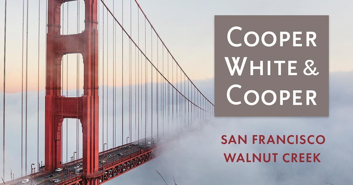 Cooper, White & Cooper LLP Walnut Creek, CA Office