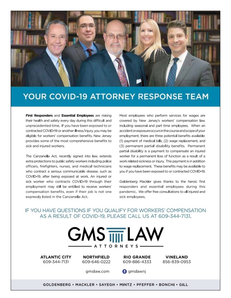 Goldenberg Mackler Sayegh Mintz Pfeffer Bonchi & Gill Atlantic City, NJ Office