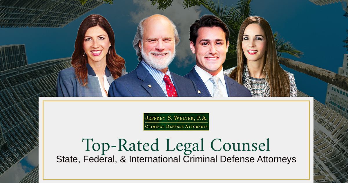 Jeffrey S. Weiner, PA Miami, FL Office
