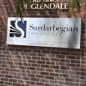 Sardarbegian Law, APLC Glendale,  Office