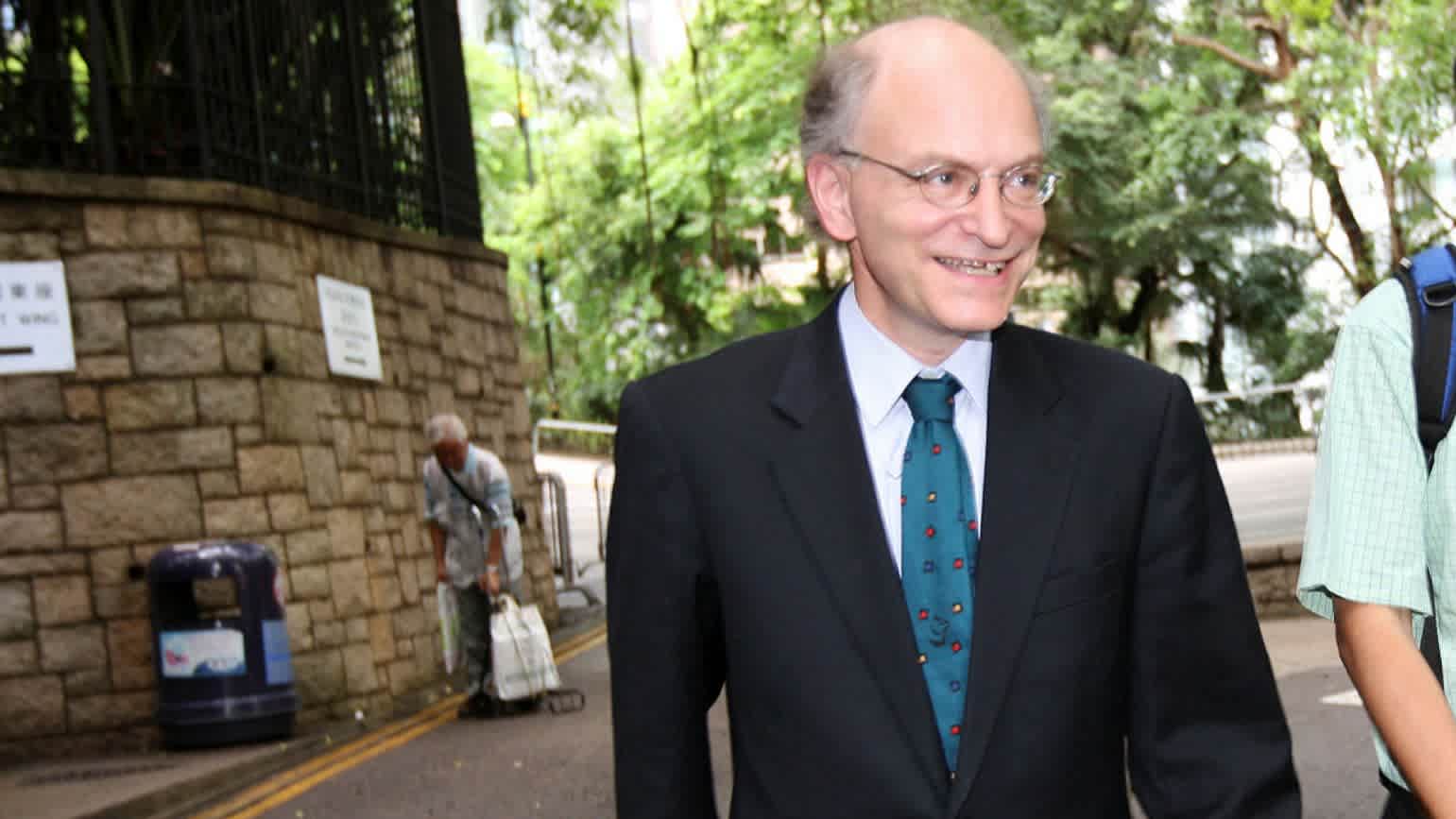 Robertsons Solicitors Hong Kong Office