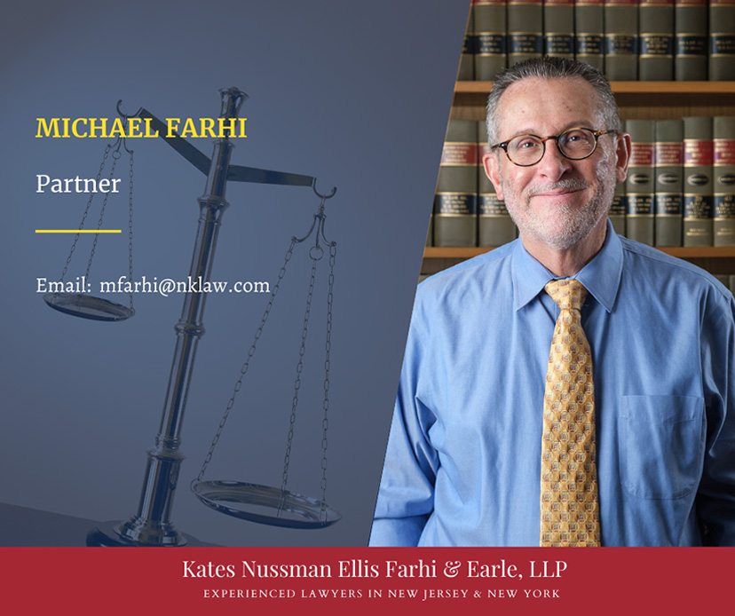 Kates Nussman Ellis Farhi & Earle, LLP Hackensack, NJ Office