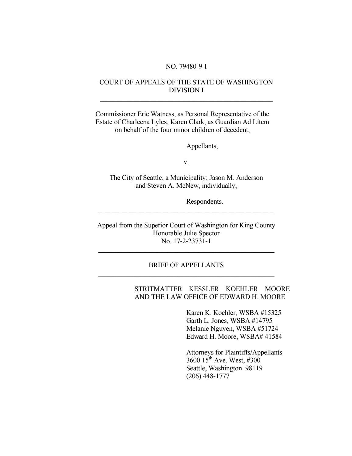 Christie Law Group PLLC Seattle, WA Office