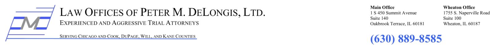 Law Offices of Peter M. DeLongis, Ltd Oakbrook Terrace,  Office