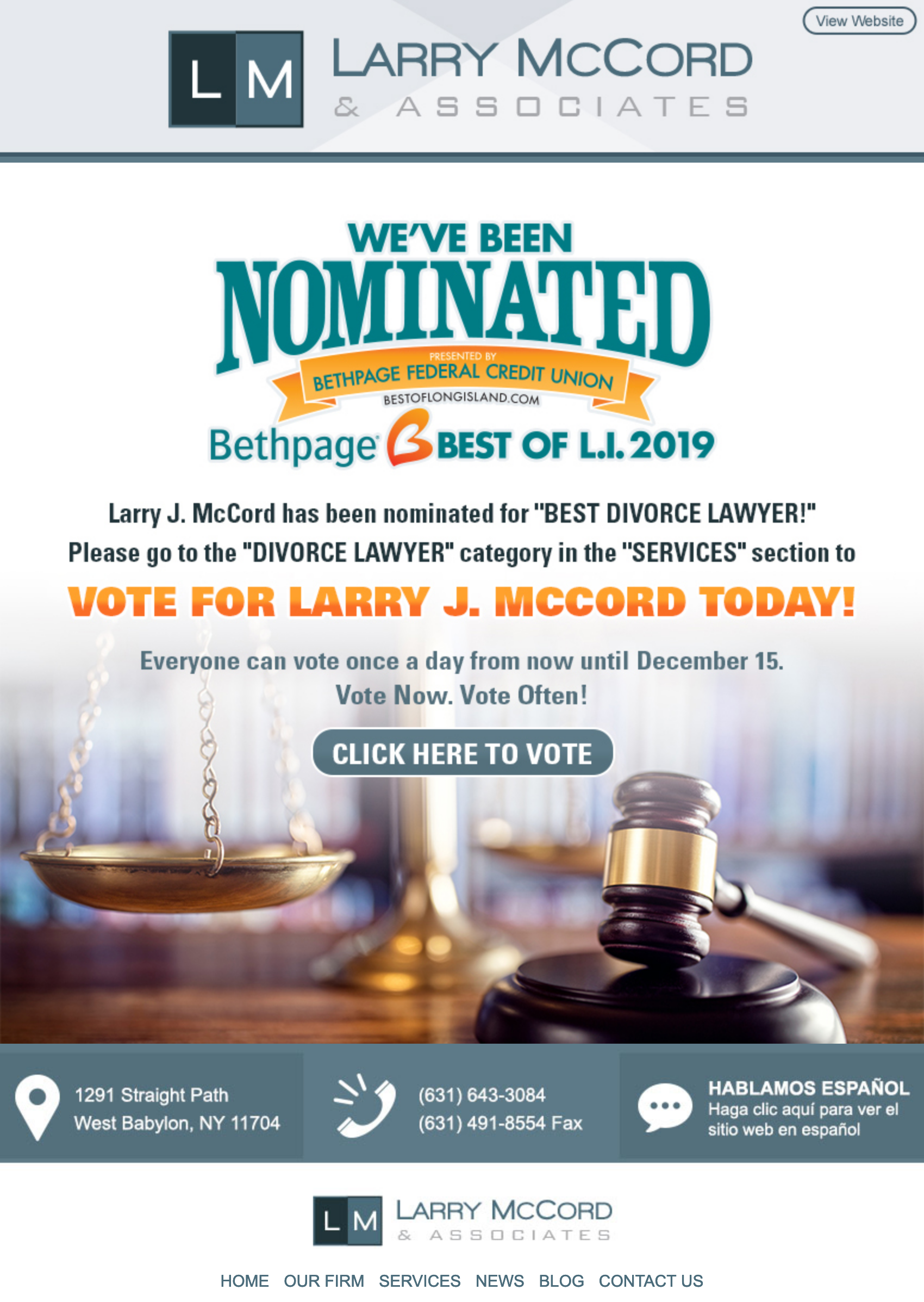 Larry McCord and Associates West Babylon, NY Office