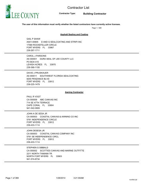 Alvarez, Winthrop, Thompson & Storey, P.A Bonita Springs, FL Office