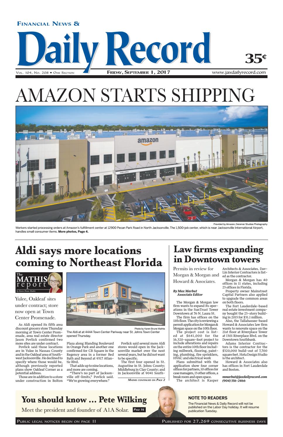 Tyson & Mendes LLP Fort Lauderdale, FL Office