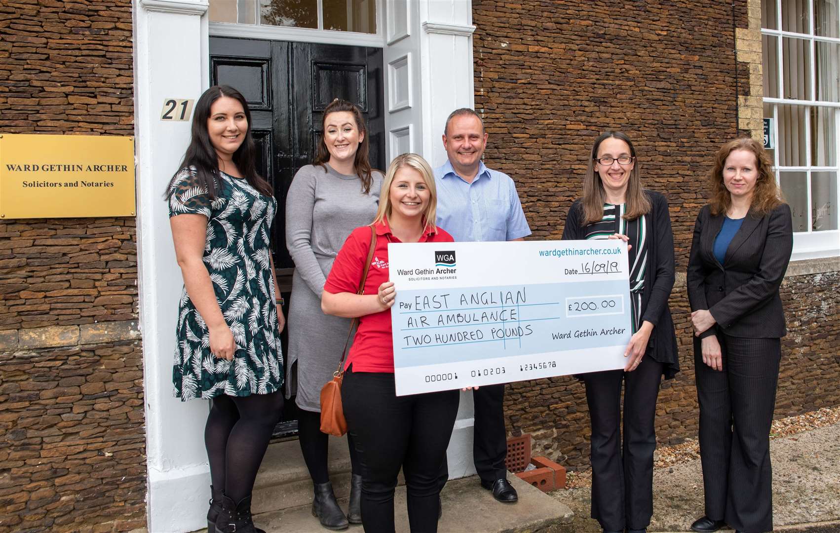 Ward Gethin Archer Ltd Dereham, UK-England Office