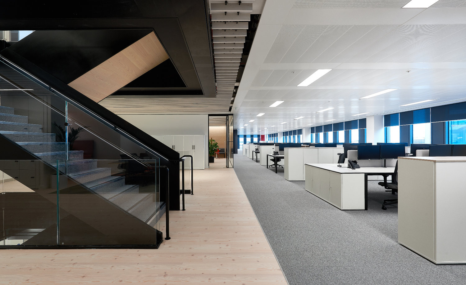 Hugh James Bargoed,  Office