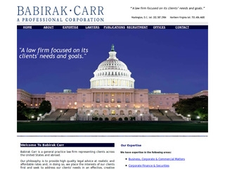 Babirak Carr Sterling, VA Office