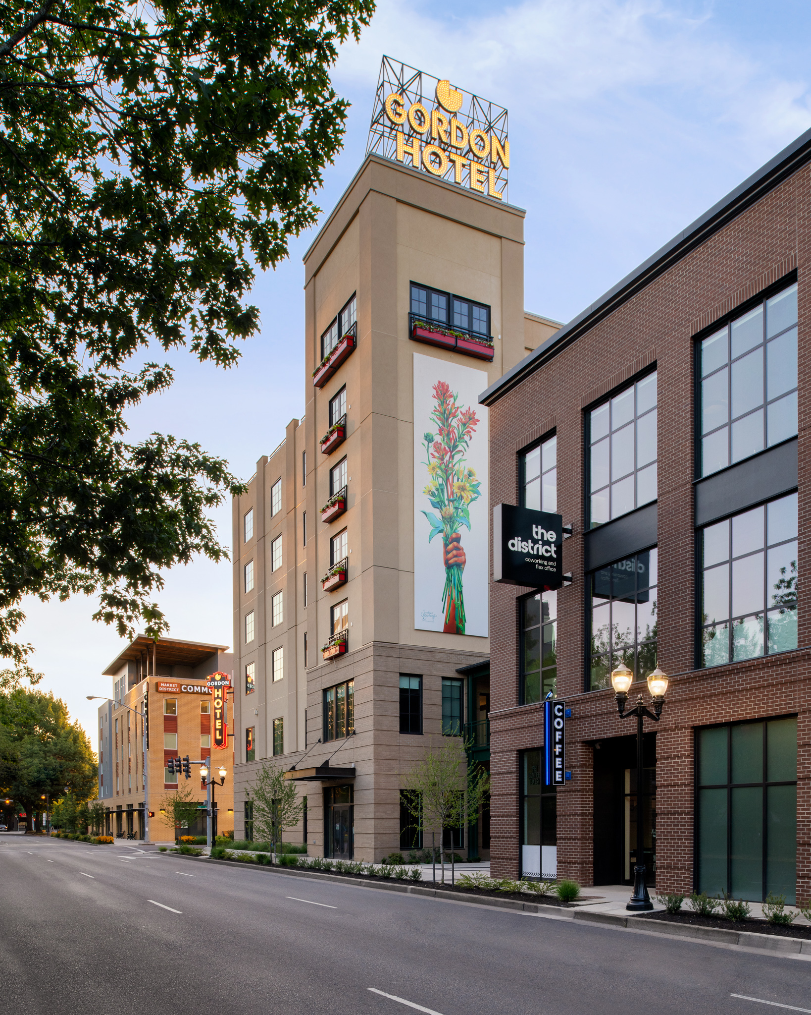 Parke Gordon LLC Eugene, OR Office