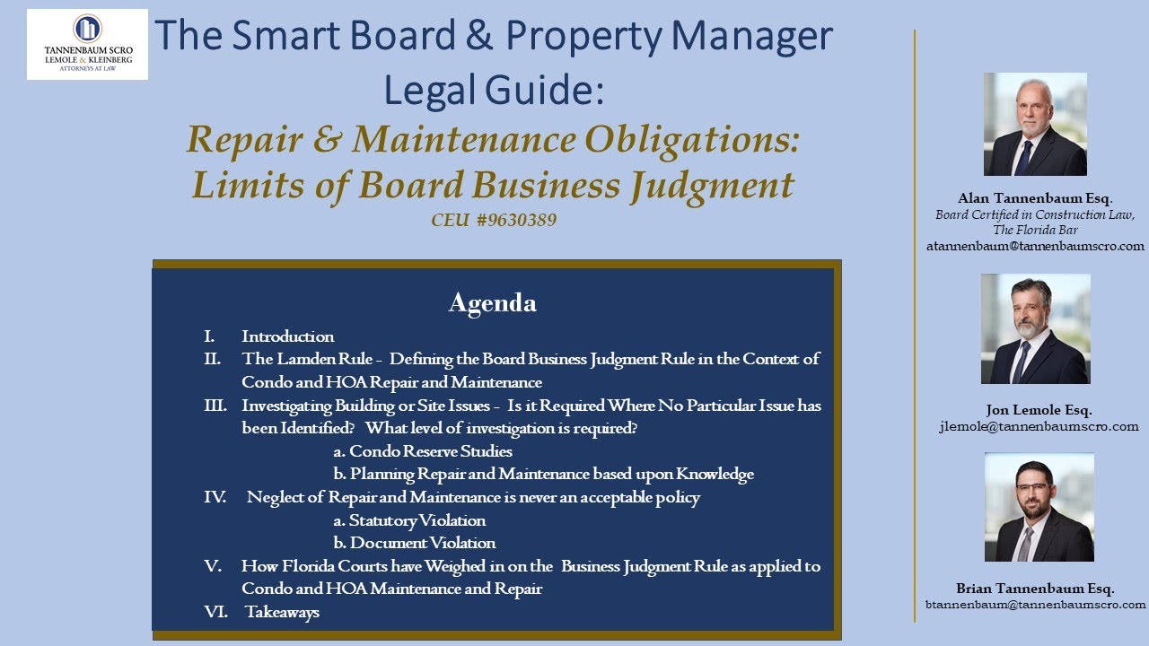 Tannenbaum Scro, P.L Sarasota, FL Office