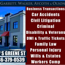 Garrett, Walker & Aycoth, PLLC Greensboro,  Office