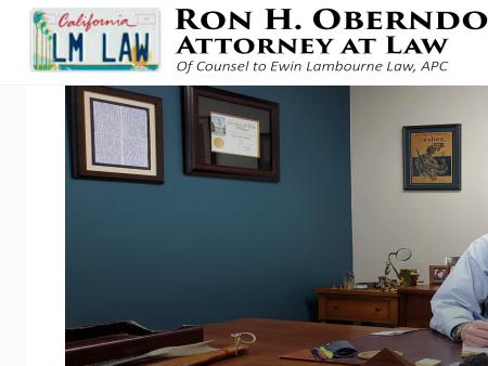 Fischbeck & Oberndorfer, P.C La Mesa, CA Office