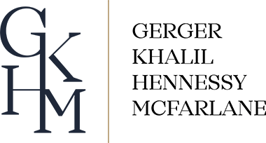 Gerger Khalil Hennessy & McFarlane LLP Houston, TX Office