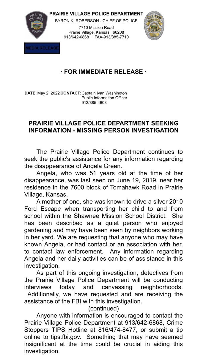 Halbrook Wood PC Prairie Village,  Office