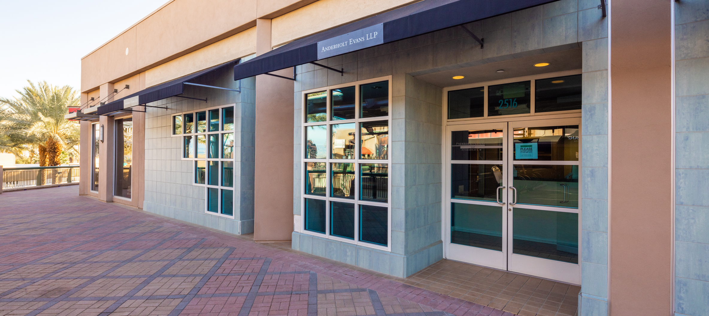 Anderholt Whittaker LLP Palm Desert,  Office