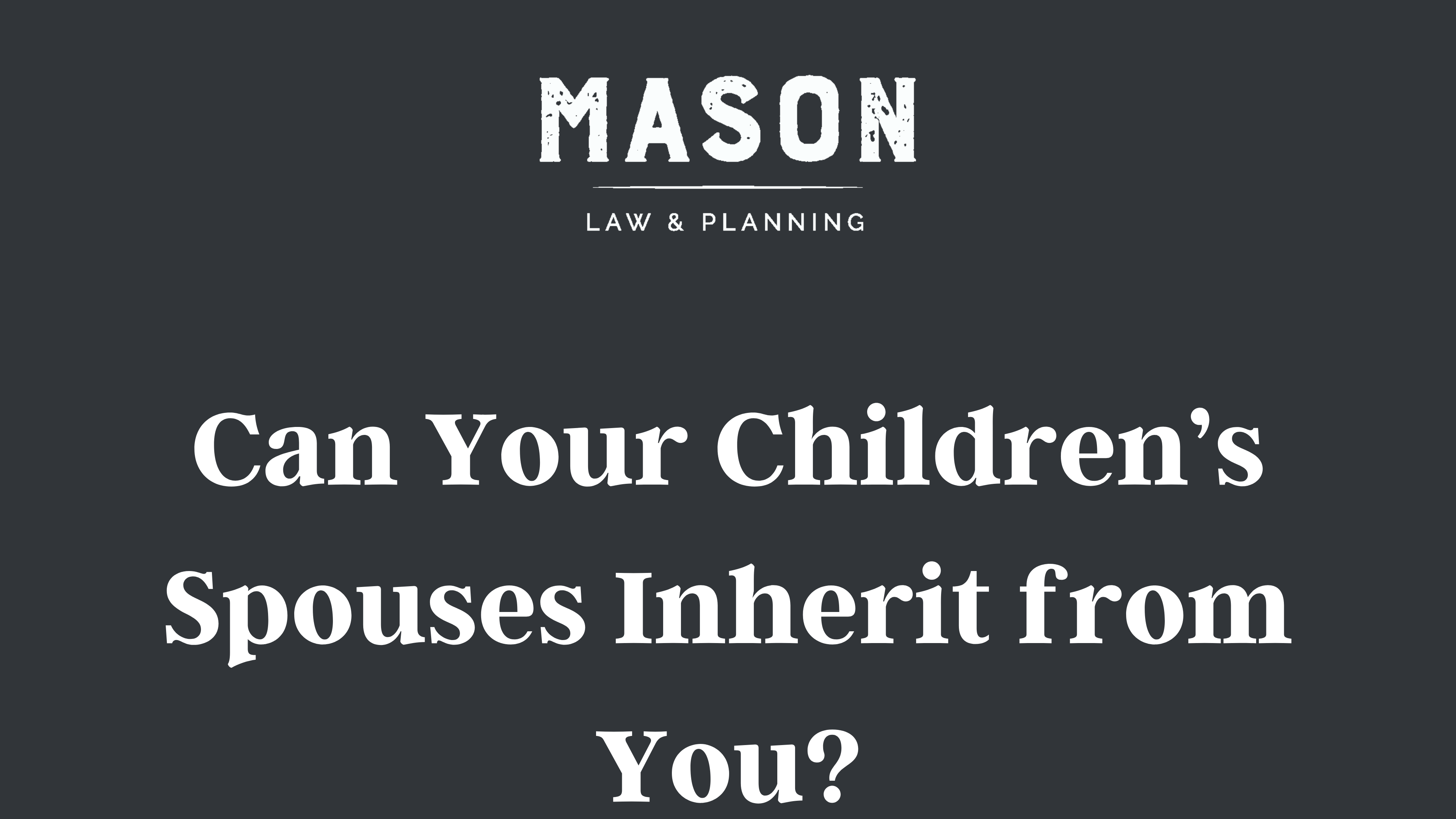 Mason Law and Planning Group, LLC Colorado Springs, CO Office
