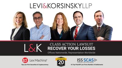 Levi & Korsinsky, LLP New York, NY Office
