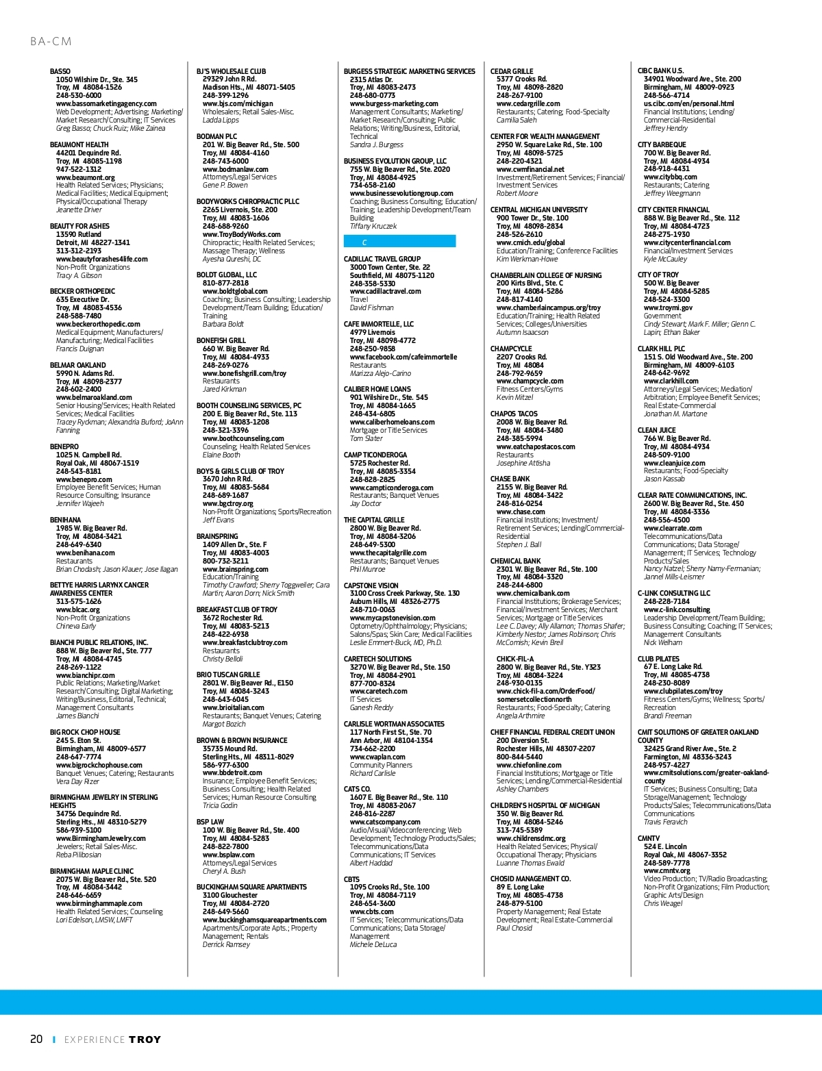 Bodman Troy, MI Office