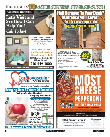 Law Office of Kathleen Cassidy Goodman, PLLC Helotes,  Office