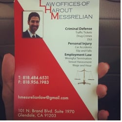 Messrelian Law, Inc Glendale,  Office