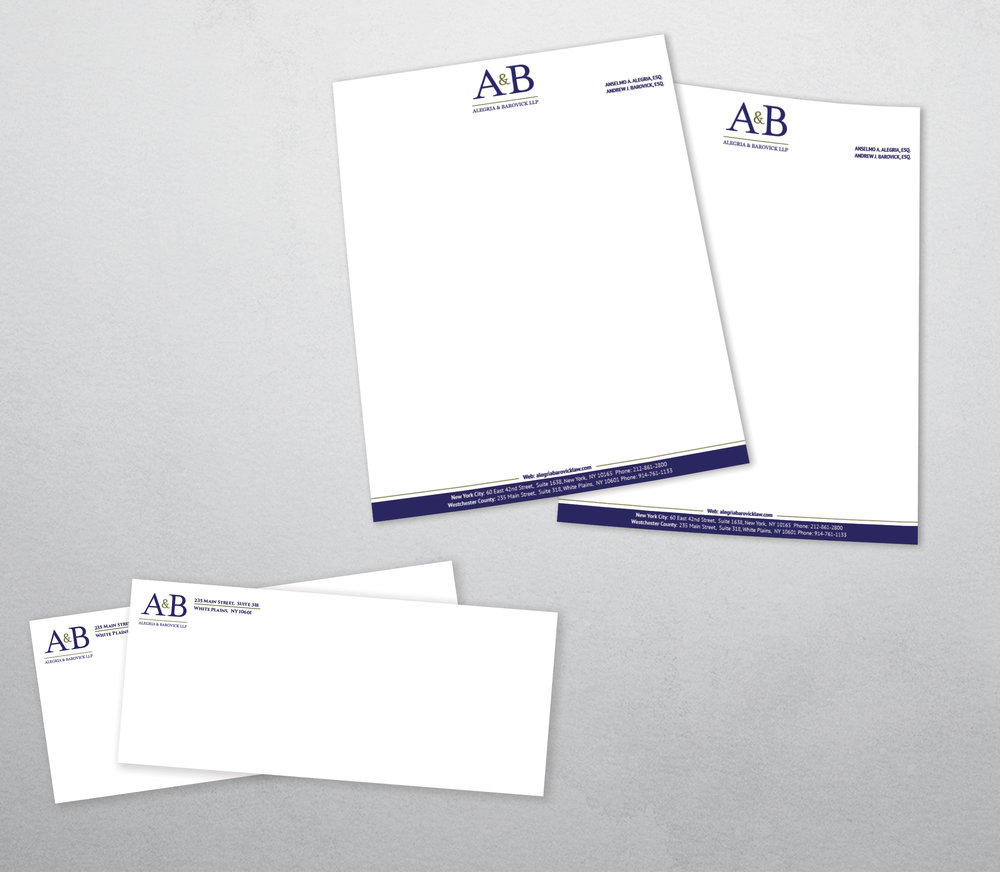 Alegria & Barovick, LLP White Plains,  Office