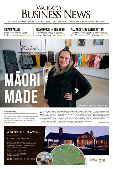 James & Wells Hamilton, New Zealand Office