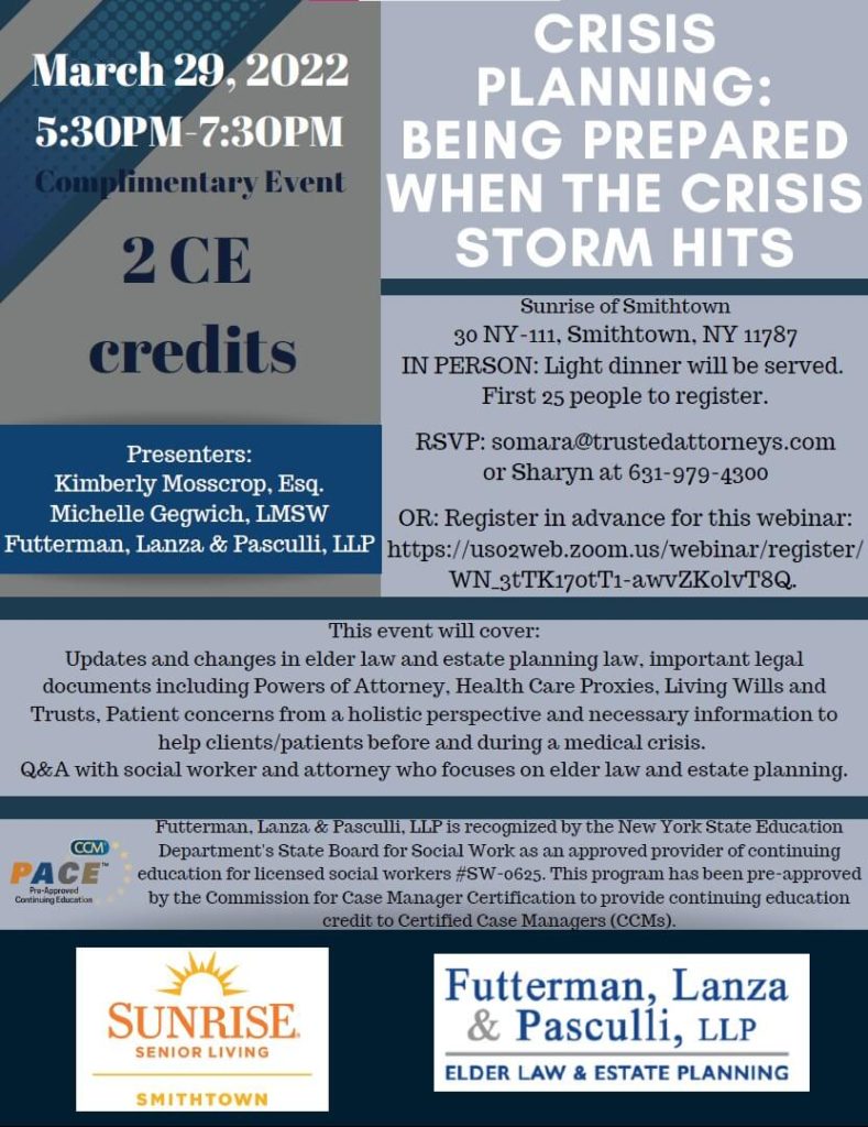 Futterman Lanza, LLP Smithtown,  Office