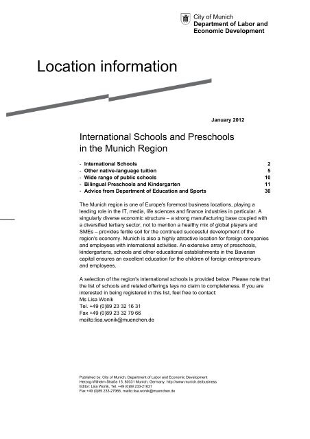 P+P Pollath + Partners Munich, Germany Office