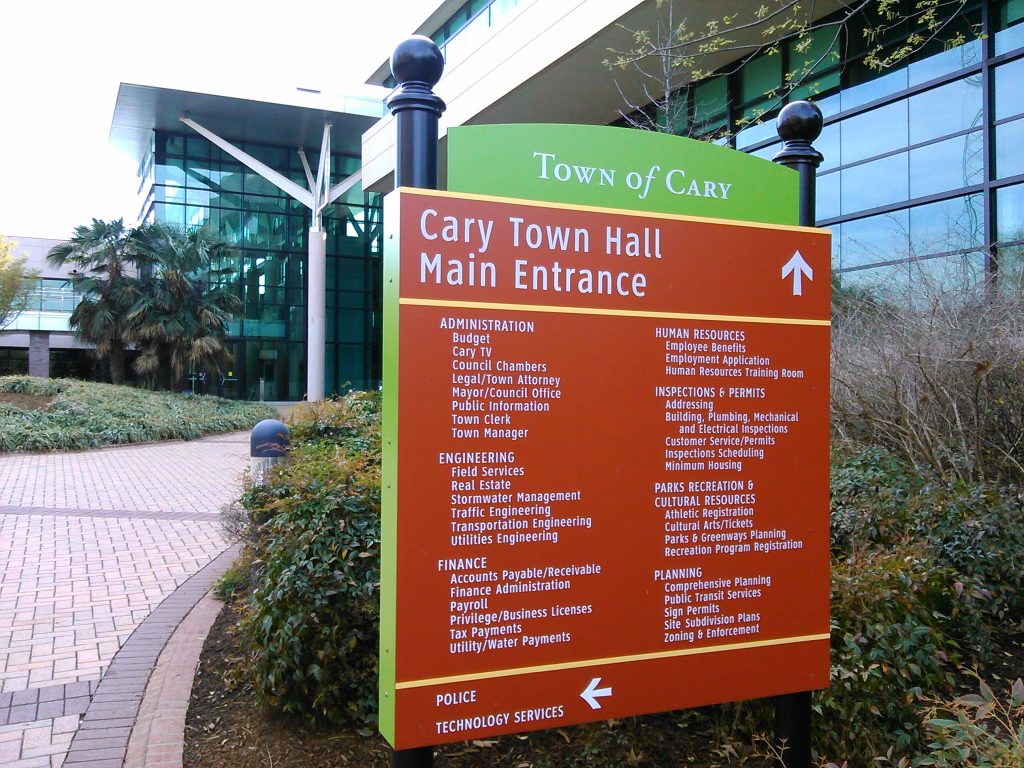 NC Planning Cary,  Office