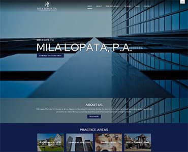 Law Offices of Mila Lopata, P.A Sunny Isles Beach,  Office