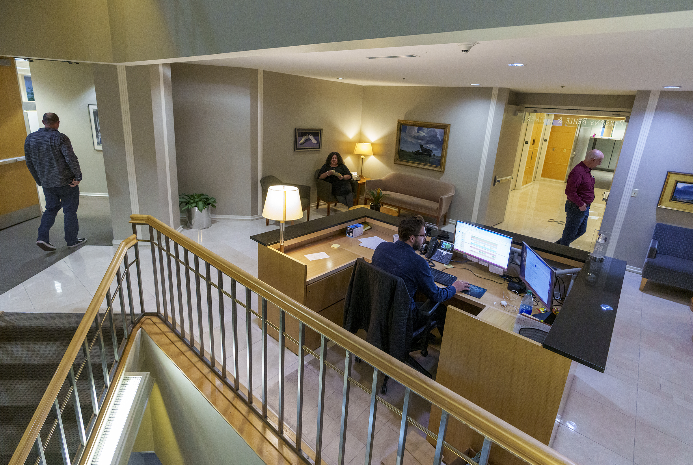 Prince Yeates Salt Lake City,  Office