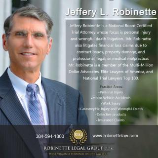 Robinette Legal Group, PLLC Morgantown, WV Office